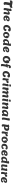 The Code Of Criminal Procedure